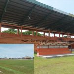 Kondisi Stadion Krida Rembang, Rabu (24/12).