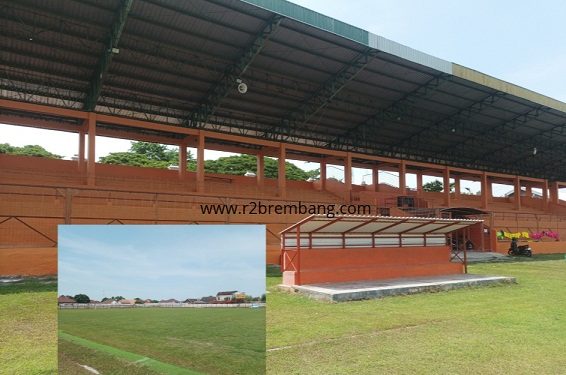Kompetisi Semakin Dekat, Begini Kondisi Stadion Krida Rembang