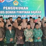 Pengukuhan pengurus Dewan Pimpinan Daerah Lembaga Dakwah Islam Indonesia (DPD LDII) Kabupaten Rembang masa bhakti 2025 – 2030, Sabtu (27/12).