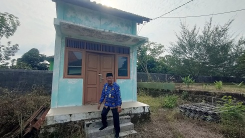 Dibangun Sejak 2022, Kapan Posko Damkar Rembang Timur Beroperasi ?? (Posisi Selatan Kantor Kecamatan Sedan)