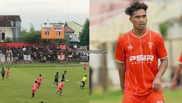 Mayoritas Pemain Inti Dicadangkan, PSIR Rembang Menang Tipis Saat Menjamu Lamongan FC