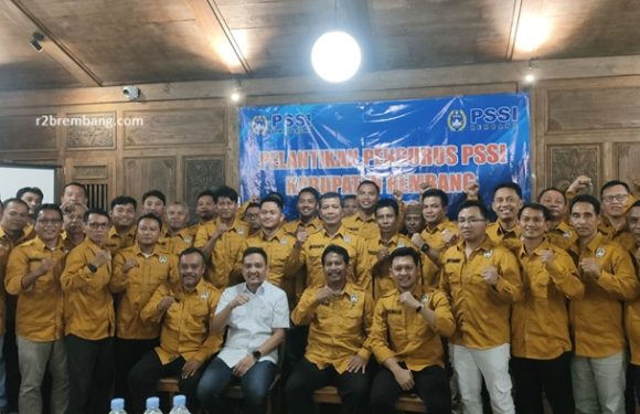 Sepak Bola Rembang Pernah Menakutkan, Bertekad Kembalikan Kejayaan (Pengurus PSSI Rembang Dilantik)
