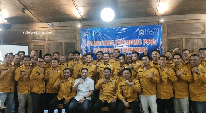 Sepak Bola Rembang Pernah Menakutkan, Bertekad Kembalikan Kejayaan (Pengurus PSSI Rembang Dilantik)
