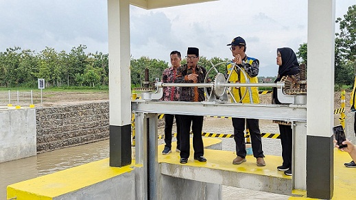 Bendung Kalipang Sarang Diresmikan, Ada Fungsi Lain Yang Menarik (Tak Sekadar Untuk Pengairan)