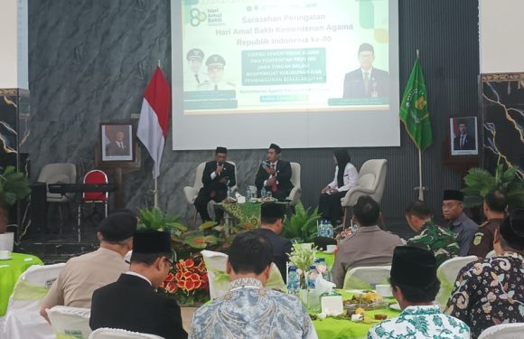 Kemenag Jalin Sinergitas Dengan Pemprov Jateng, Wujudkan Kerukunan Ditengah Masyarakat