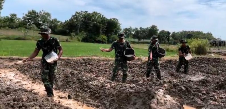 Pembukaan Lahan Dulu, Dilanjutkan Pembangunan Batalyon | Ini Tujuan YTP 888 Satria Sejati Pamotan Rembang