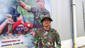Komandan Batalyon Infanteri Teritorial Pembangunan (YTP) 888 Satria Sejati Kabupaten Rembang, Letkol Inf. Jayadi.