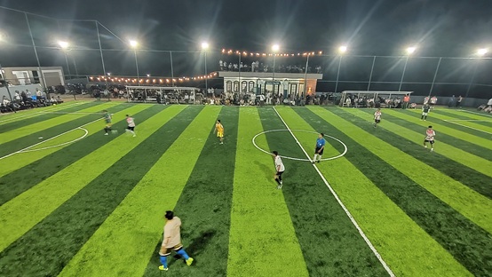 Mini Soccer Berstandar Fifa Di Rembang, Segini Tarif Sewa Per Jam (Alhamdulillah Sport Area ASA)