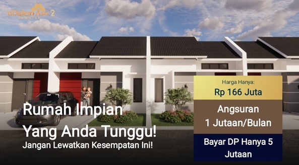 Perumahan KPR nDalem Asri 2 Pamotan : Apa Sisi Keunggulannya, Buruan Pesan Cash Dan Kredit