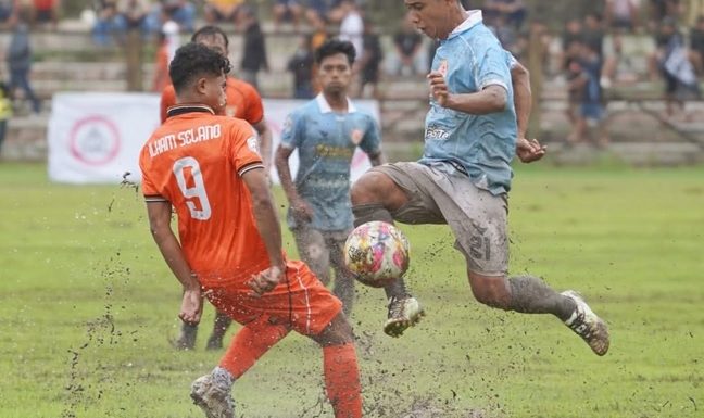 Gol M. Ubaid Jadi Penentu Kemenangan, PSIR Gusur Persiharjo Dari Puncak Klasemen