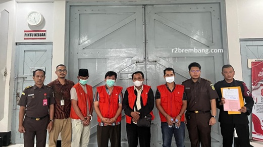 Empat Tersangka Dugaan Korupsi Embung Glebeg Ditahan, Kejaksaan Negeri Rembang Ungkap Lokasi Lapas