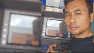 Sutrisno, mengambil uang di ATM BRI Jalan Dr. Wahidin Rembang, sebesar Rp 1 Juta. Saldonya sudah terpotong, namun uang tidak keluar.