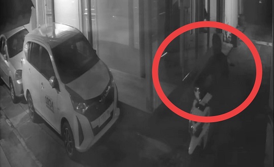 Curanmor Di Tasikagung Terekam CCTV, Begini Kata Pihak Kepolisian