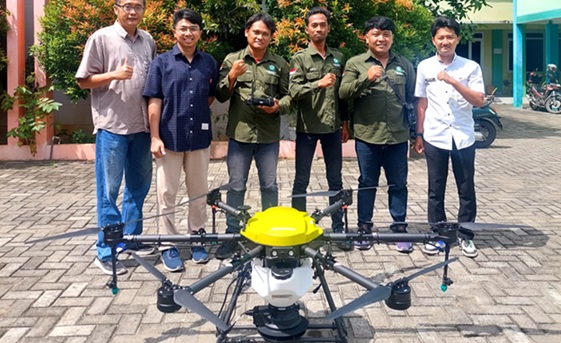 Optimalkan 7 Drone Pertanian Di Rembang, Berapa Tarif Sewanya ?? (Mendukung Peningkatan Hasil Panen)