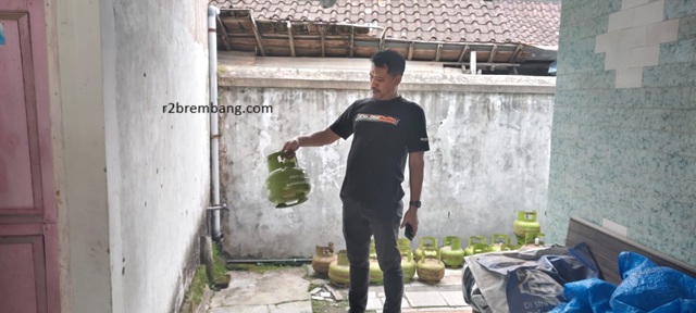 Kasus Pencurian Tabung Gas Terbongkar, 1 Tersangka Dibekuk (TKP Karangturi Lasem)