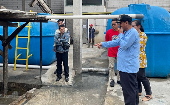 Bupati Harno Cek Langsung Pabrik Indo Seafood Banyudono, Begini Hasilnya