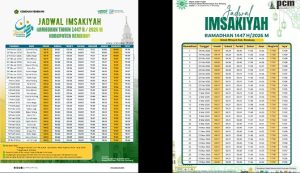 Perbedaan jam imsak sahur dan berbuka puasa, Kemenag Rembang menyampaikan himbauan kepada masyarakat, supaya tidak memicu kebingungan.