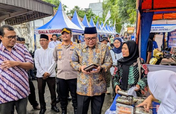 Begini Saran Wabup Ke UMKM, Demi Menarik Pengunjung Ke Kampung Ramadhan