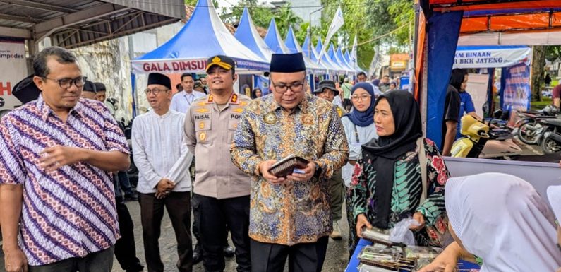 Begini Saran Wabup Ke UMKM, Demi Menarik Pengunjung Ke Kampung Ramadhan