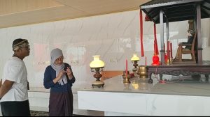 Kong Co Raden Panji Margono, di Klenteng Gie Yong Bio Desa Bagan Lasem.