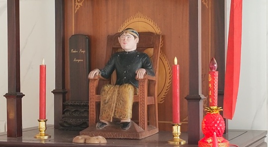 Satu-Satunya Di Kabupaten Rembang, Klenteng Dengan Kong Co Raden Panji Margono