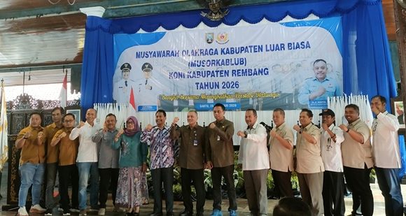 Anggaran KONI Rembang, Yukk..Bandingkan Antara Tahun 2025 Dan 2026