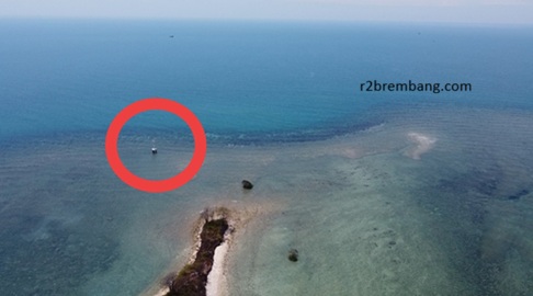 Banyak Lampu Mercusuar Mati, Nelayan Di Rembang Was-Was (Kapal Terjebak Di Gugusan Karang)