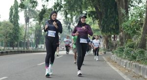 Pelaksanaan Bhina Fun Run tahun 2025 (dokumentasi).