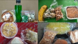 Berbagai menu MBG saat siswa masuk di bulan suci Ramadhan, Senin (23/02).
