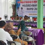 Musrenbang Kecamatan Sedan, hari Senin (09/02). Bupati Rembang, Harno hadir langsung dalam kegiatan tersebut.