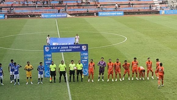 Inilah Nama Wasit Dan Asal Daerahnya, Saat PSIR Rembang Kalahkan Persebi Boyolali