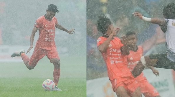 Berapa Jumlah Tiket Yang Terjual ?? Laga PSIR vs Persebi Ditunda, Karena Lapangan Tergenang