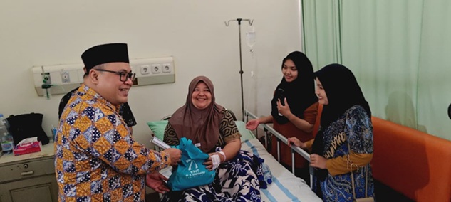 Berusia 71 Tahun : RSUD Rembang Membuka Poli Sore, Wakil Bupati Ingatkan Tiga Kata Kunci