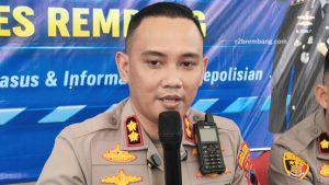 Kapolres Rembang, AKBP Muhammad Faisal Pratama.