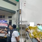 Terduga pelaku dan korban di RSUD dr. R. Soetrasno Rembang, Rabu (25/03).