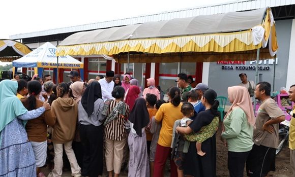 KDMP Kedungrejo Rembang Diserbu Masyarakat, Jadi Pusat Bazaar Ramadhan Sebelum Resmi Beroperasi