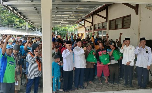 “Kembaliannya Bisa Didonasikan Kak..?” Disalurkan 150 Paket Melalui Baznas Rembang