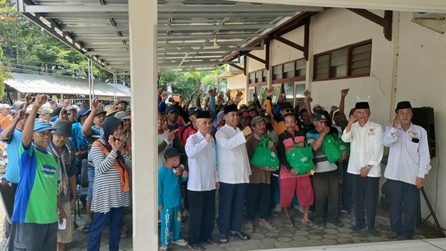 “Kembaliannya Bisa Didonasikan Kak..?” Disalurkan 150 Paket Melalui Baznas Rembang