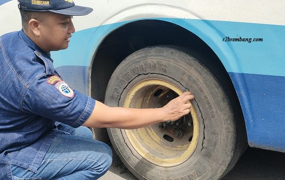 Sidak Kendaraan Jelang Mudik Lebaran, Ada Temuan Mengkhawatirkan