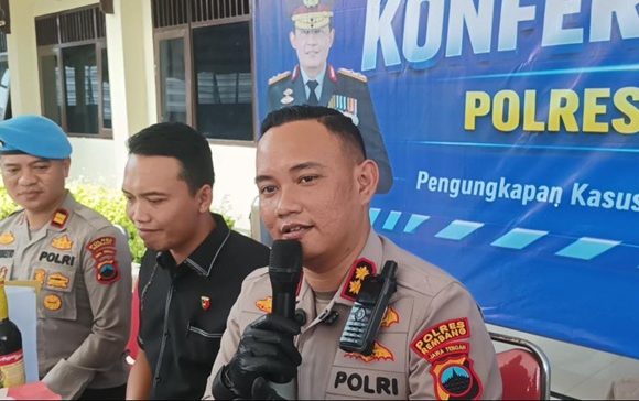 Usai Gelar Operasi Pekat Candi, Polres Rembang Beberkan Hasilnya