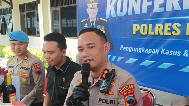 Usai Gelar Operasi Pekat Candi, Polres Rembang Beberkan Hasilnya