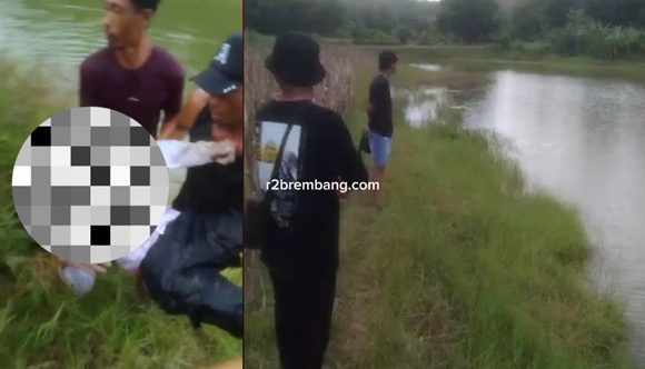 Pemancing Ikan Meninggal Tenggelam Di Embung Lodan, Saksi Kisahkan Proses Pencarian Korban