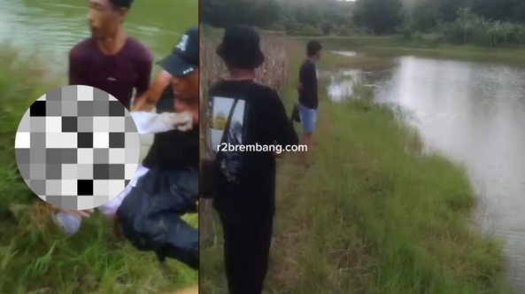 Pemancing Ikan Meninggal Tenggelam Di Embung Lodan, Saksi Kisahkan Proses Pencarian Korban