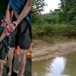 Sungai Desa Ronggomulyo Kecamatan Sumber.