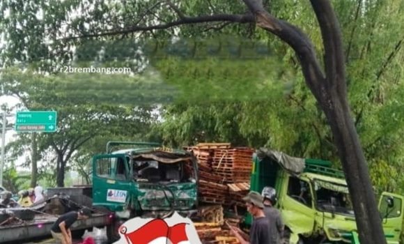 Bagaimana Kondisi Dua Sopir Truk Dan Dua Pemotor, Usai Kecelakaan Di Pantura Punjulharjo