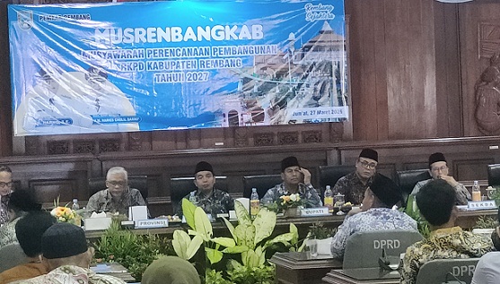 Dampak Perang Iran – Israel Ke Rembang, Bupati Harno Ungkap Kondisi Keuangan (Berapa Usulan Pokir ??)