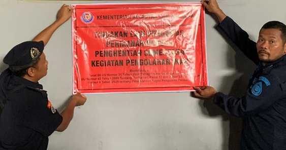 Sumber Bau Tidak Sedap Terungkap, PT. Indo Seafood Akhirnya Dihentikan Sementara