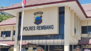 Mapolres Rembang.