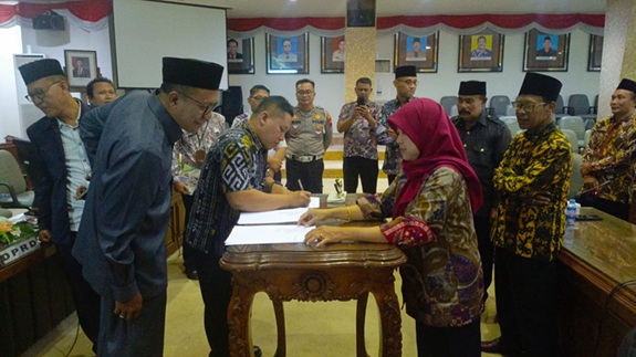 Perlawanan Warga Desa Sudan, Berakhir 5 Butir Kesepakatan