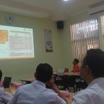 Press Release Indeks Harga Konsumen (IHK) di Kantor BPS Rembang, Rabu (01/4).